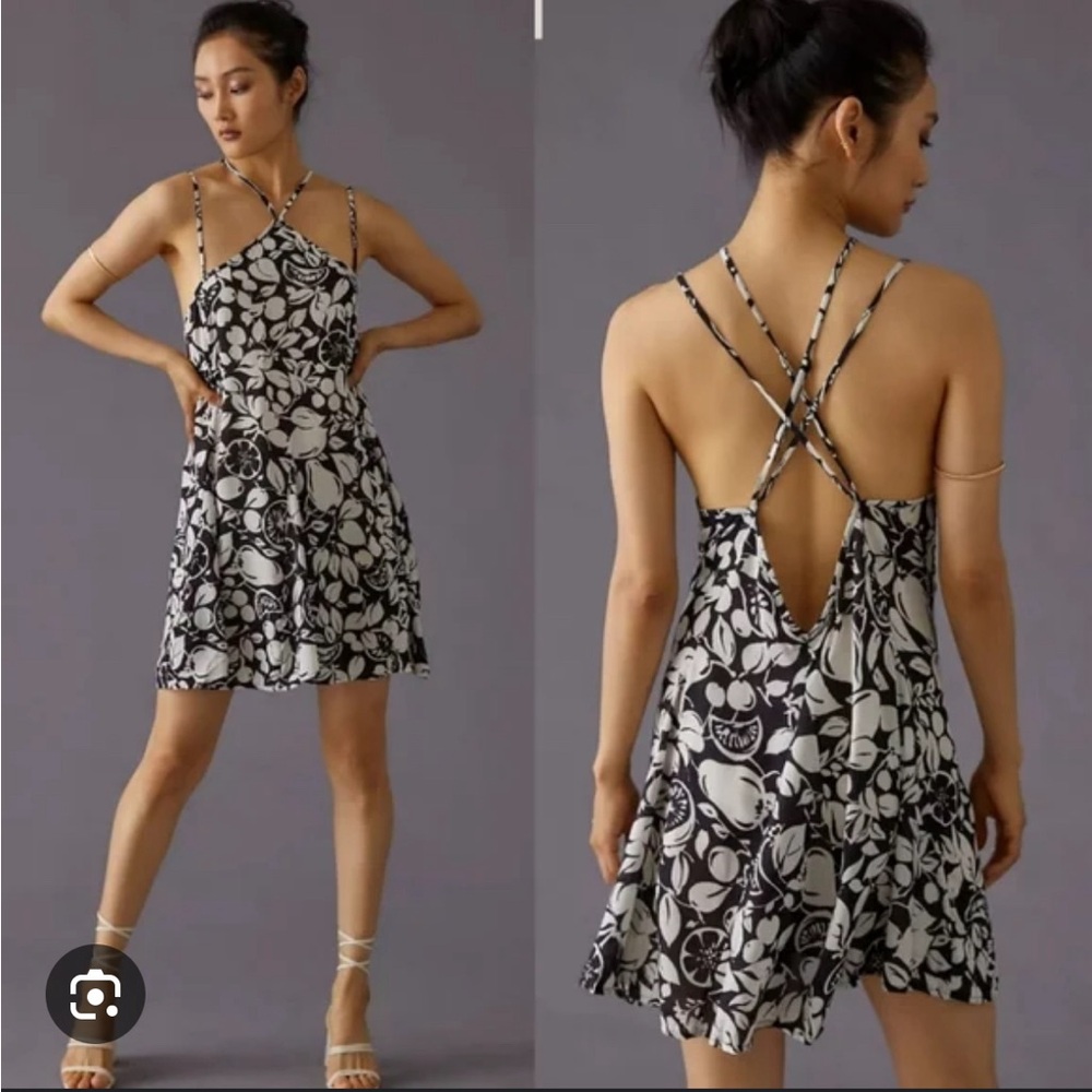 Anthropology fruit dress